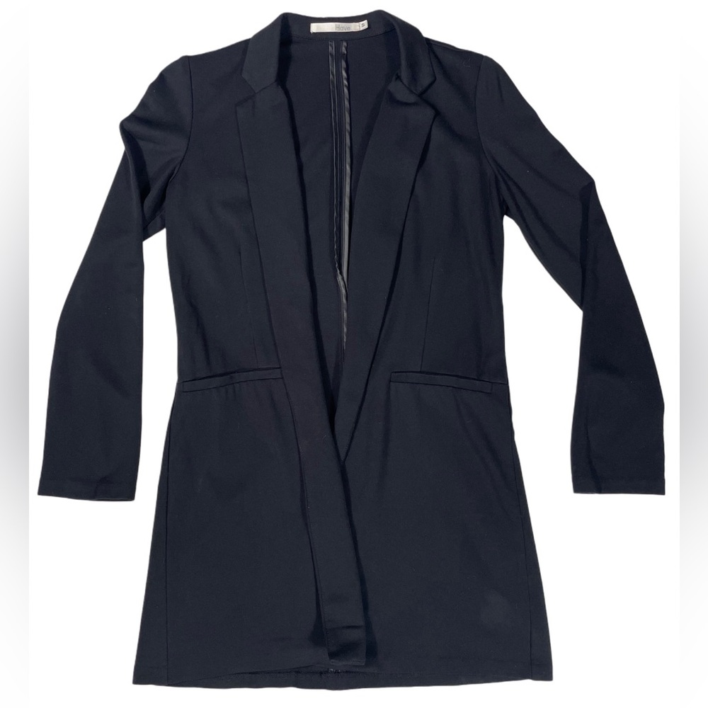 Chic Navy Women's Blazer